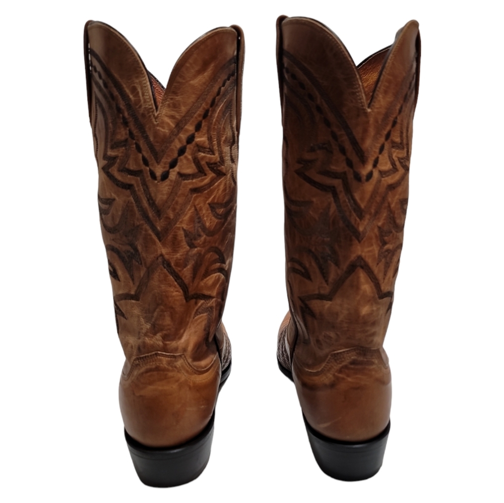 lucchese tan boots